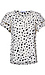 Double Ruffled Short Sleeve Top Thumb 1