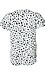 Printed Ruffle Sleeve Top Thumb 2