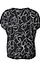 V-Neck Dolman Sleeve Top Thumb 2