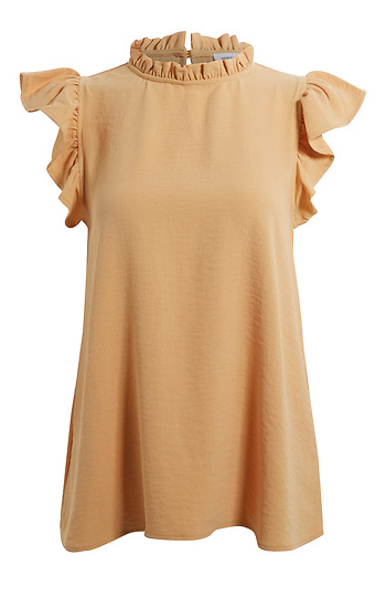Ruffle Top Slide 1