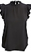 Short Sleeve Ruffle Top Thumb 1
