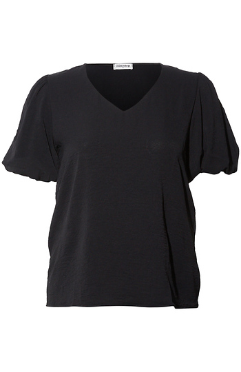 Airflow V-Neck Bubble Top Slide 1