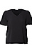 Airflow V-Neck Bubble Top Thumb 1
