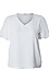 Airflow V-Neck Bubble Top Thumb 1