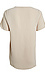 Front Pleat V Neck Top Thumb 2