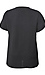 Front Pleat V Neck Top Thumb 2