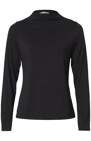 Mock Neck Top Slide 1