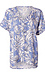 Tropical Print Dolman Top Thumb 1