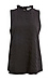 Mock Neck Sleeveless Top Thumb 1