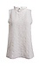 Mock Neck Sleeveless Top Thumb 1