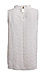 Mock Neck Sleeveless Top Thumb 2