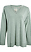Thread & Supply Oversized V-Neck Lounge Top Thumb 1