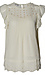 Short Sleeve Ruffle Top Thumb 1