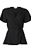 Short Sleeve Wrap Top Thumb 1