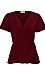 Short Sleeve Wrap Top Thumb 1