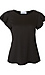 Short Flowy Sleeve Top Thumb 1