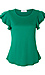 Short Flowy Sleeve Top Thumb 1