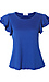 Short Flowy Sleeve Top Thumb 1