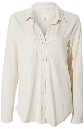 Thread & Supply Button Front Top Slide 1