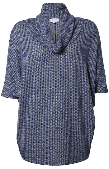 Cowl Neck Top Slide 1