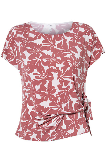 Floral Top Slide 1