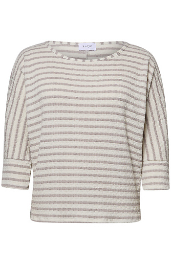 Textured Stripe Top Slide 1