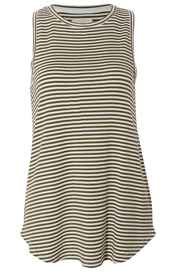 Thread & Supply Stripe Tank Slide 1