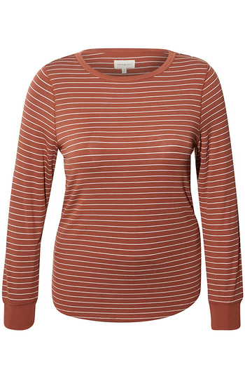 Thread & Supply Ribbed Long Sleeve Slide 1