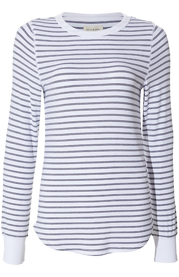 Thread & Supply Long Sleeve Top Slide 1
