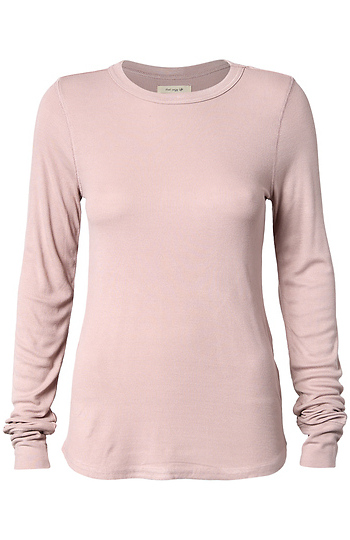 Thread & Supply Long Sleeve Knit Top Slide 1