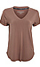 Thread & Supply V-Neck Drapey Tee Thumb 1