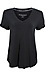 Thread & Supply V-Neck Drapey Tee Thumb 1