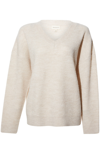 Thread & Supply V-Neck Sweater Slide 1