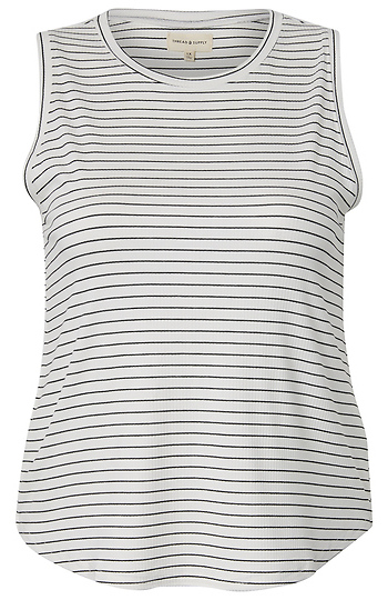 Thread & Supply Ribbed Tank Slide 1