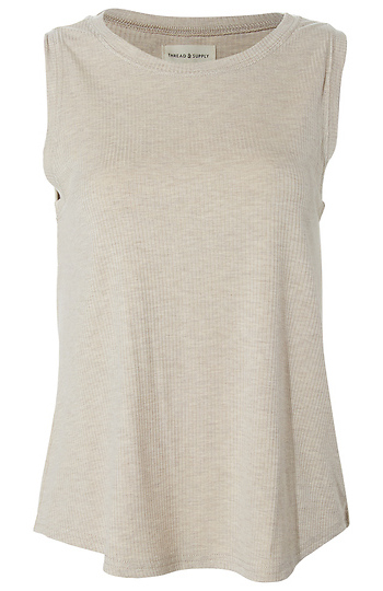 Thread & Supply High Neck Tank Slide 1