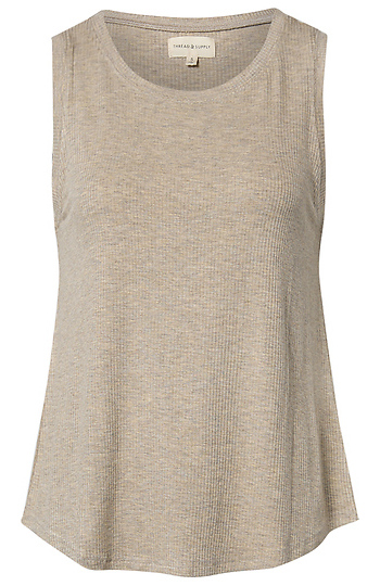 Thread & Supply High Neck Tank Slide 1