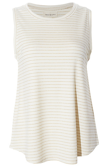 Thread & Supply High Neck Tank Slide 1