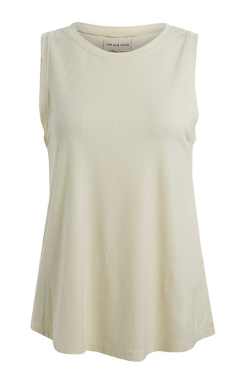 Thread & Supply High Neck Tank Slide 1