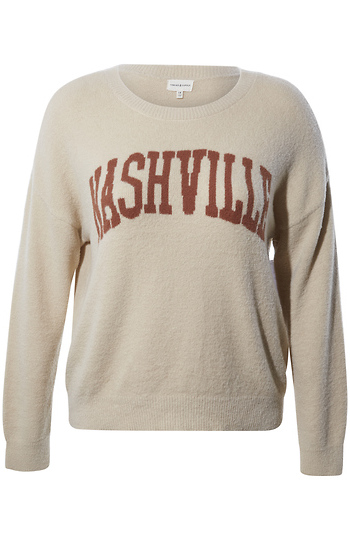 Thread & Supply Nashville Rib Knit Sweater Slide 1