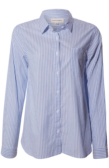 Thread & Supply Long Sleeve Button Up Top Slide 1