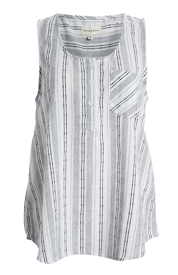 Thread & Supply Button Up Tank Slide 1