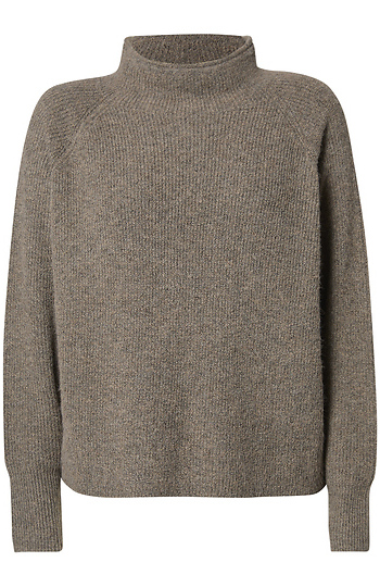 Thread & Supply Round Neck Sweater Slide 1