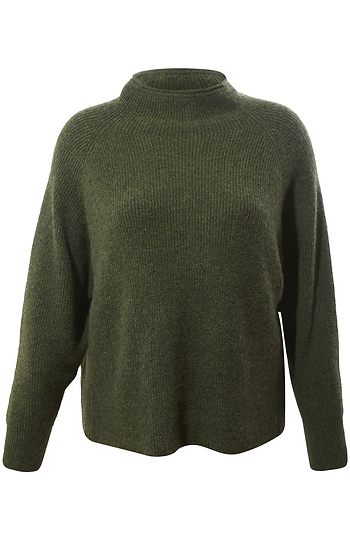 Thread & Supply Round Neck Sweater Slide 1