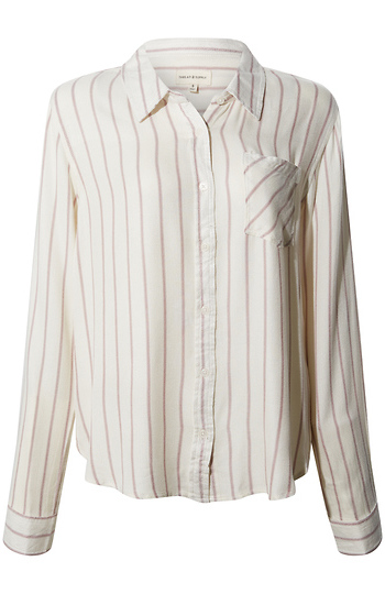 Thread & Supply Striped Button Front Slide 1