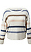 Thread & Supply Multi Colored Stripe Sweater Thumb 1
