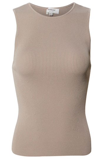 Rib Knit Tank Slide 1