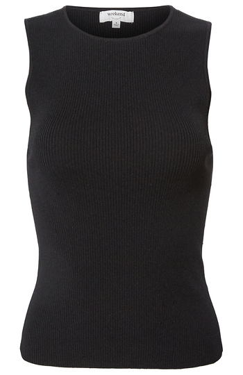 Rib Knit Tank Slide 1