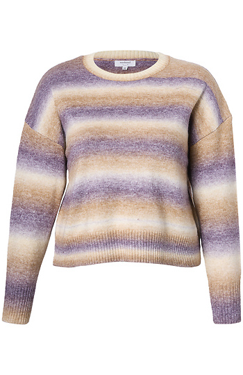 Ombre Knit Sweater Slide 1