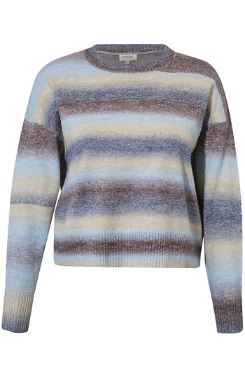 Ombre Knit Sweater Slide 1