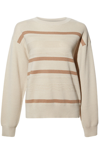 Thread & Supply Stripe Sweater Slide 1